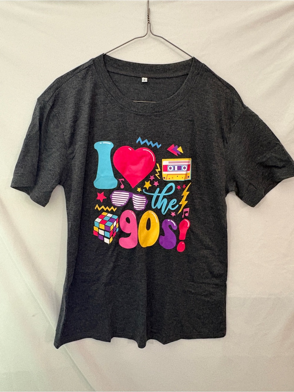 NEW-Women’s' I Love the 90s' Graphic Tee
